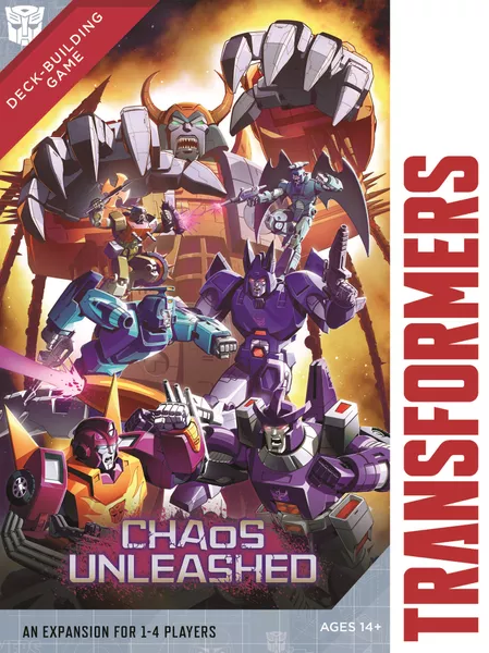 Board Games - Transformers Deck-Building Game: Chaos Unleashed