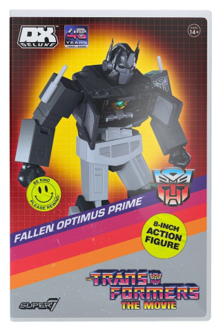 PRECOMENZI - Transformers Deluxe Action Figure Wave 02 Dead Optimus Prime (VHS, The Movie)