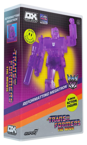 Transformers Deluxe Action Figure Wave 02 Reformatting Megatron (VHS, The Movie) [2]