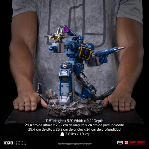 Collectibles - Transformers Demi Scale Statue 1/20 Soundwave 29 cm