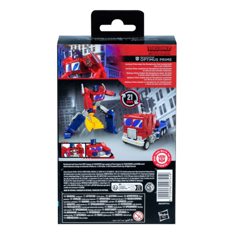 Jucarii - Transformers: Devastation Studio Series Deluxe Class Action Figure Optimus Prime 11 cm