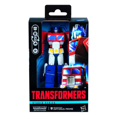 Transformers: Devastation Studio Series Deluxe Class Action Figure Optimus Prime 11 cm [3]