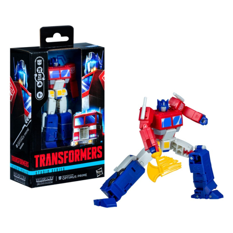 Transformers: Devastation Studio Series Deluxe Class Action Figure Optimus Prime 11 cm [1]