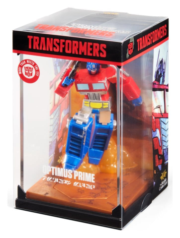 Transformers Diorama Optimus Prime 18 cm [6]
