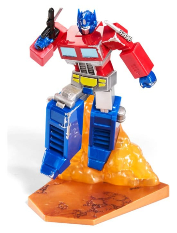 Transformers Diorama Optimus Prime 18 cm [4]