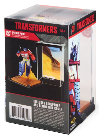 Transformers Diorama Optimus Prime 18 cm [5]