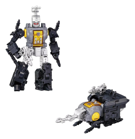 Transformers Dramatic Capture Series Action Figure 4-Pack Decepticons Part 2 [4]