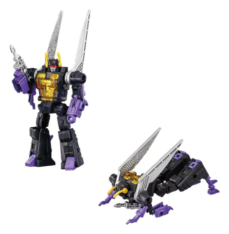 Transformers Dramatic Capture Series Action Figure 4-Pack Decepticons Part 2 [2]