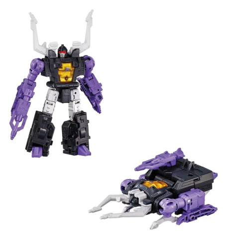 Transformers Dramatic Capture Series Action Figure 4-Pack Decepticons Part 2 [3]