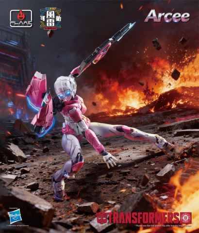 Transformers Furai Action Action Figure Arcee 16 cm [14]
