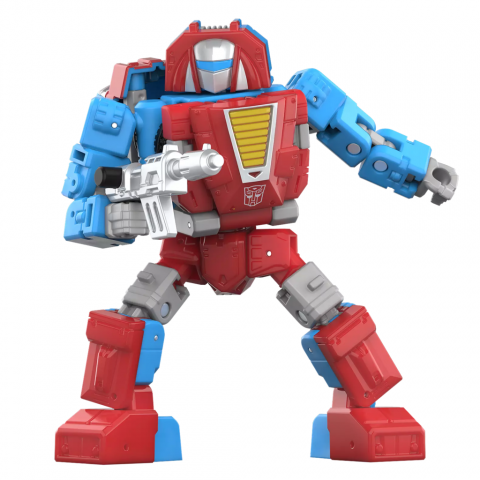 Transformers G1 Retro – Autobot Gears – Figurina Articulata 13 cm [2]