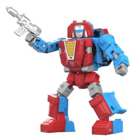 Transformers G1 Retro – Autobot Gears – Figurina Articulata 13 cm [1]