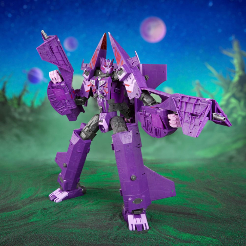Transformers Generations Legacy Evolution Titan Class Action Figure Decepticon Nemesis 60 cm [2]
