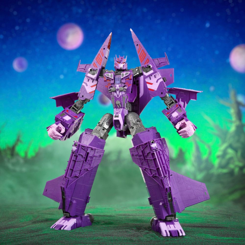 Transformers Generations Legacy Evolution Titan Class Action Figure Decepticon Nemesis 60 cm [1]