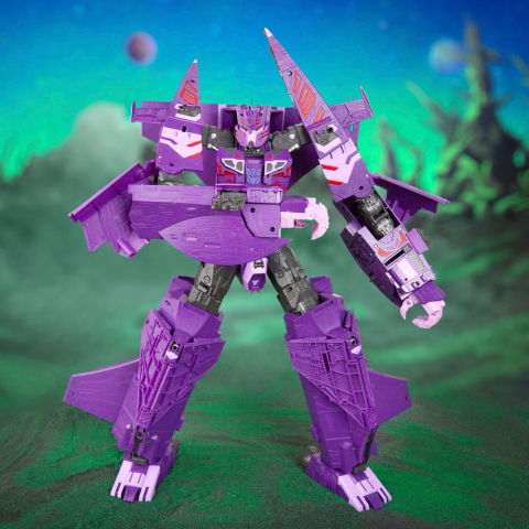 Transformers Generations Legacy Evolution Titan Class Action Figure Decepticon Nemesis 60 cm [4]