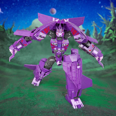 Transformers Generations Legacy Evolution Titan Class Action Figure Decepticon Nemesis 60 cm [5]