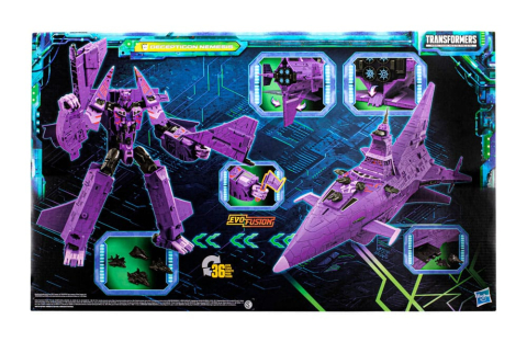 Transformers Generations Legacy Evolution Titan Class Action Figure Decepticon Nemesis 60 cm [15]