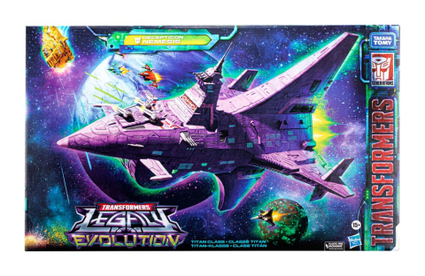 Transformers Generations Legacy Evolution Titan Class Action Figure Decepticon Nemesis 60 cm [18]