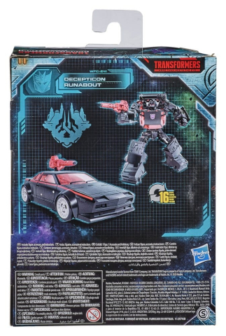 PRECOMENZI - Transformers Generations War for Cybertron: Earthrise Deluxe Class Action Figure Decepticon Runabout WFC-E41 14 cm