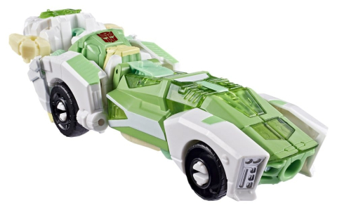 Transformers Generations War for Cybertron: Siege Deluxe Class Action Figure WFC-S15 Autobot Greenlight & Battle Masters Dazzlestrike 14 cm [2]