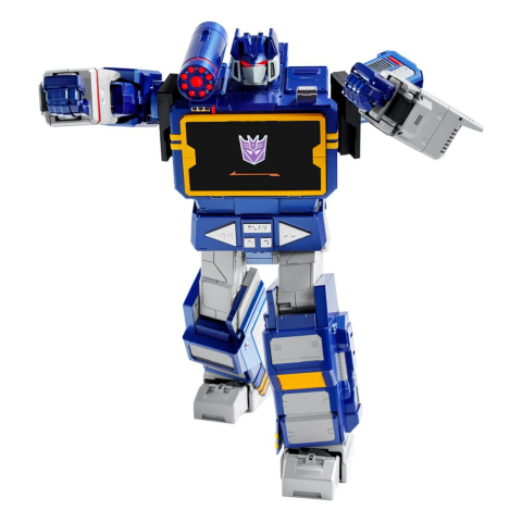 Transformers Interactive Robot Soundwave G1 Flagship 36 cm [20]