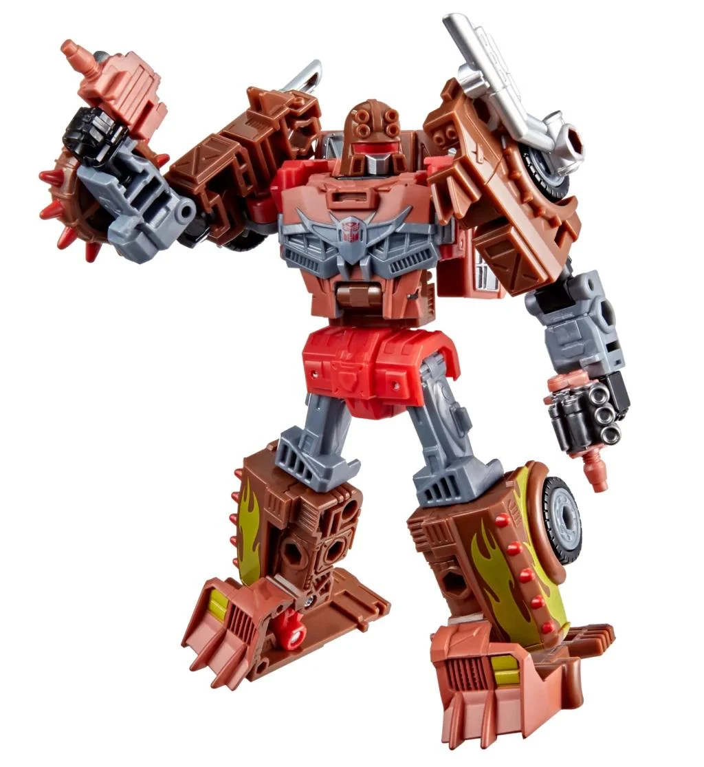 Noutati - Transformers Junkion Jalopy Age of the Primes Deluxe Class Figurina 14 cm