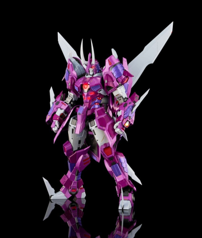 PRECOMENZI - Transformers Kuro Kara Kuri Action Figure Cyclonus 21 cm