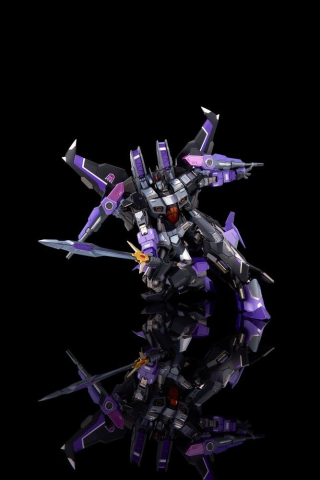 PRECOMENZI - Transformers Kuro Kara Kuri Action Figure Skywarp 21 cm