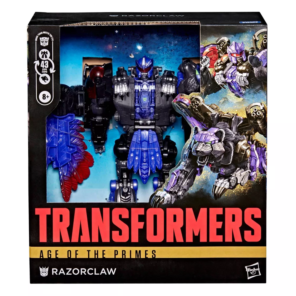 Figurine - Transformers - Leader Razorclaw