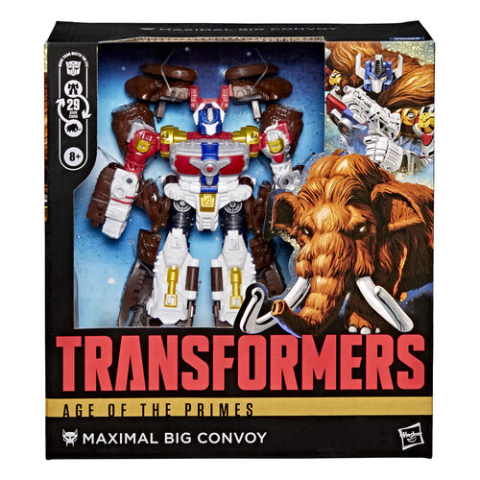 Transformers - Transformers Maximal Big Convoy Leader 16.5 cm – Age of the Primes