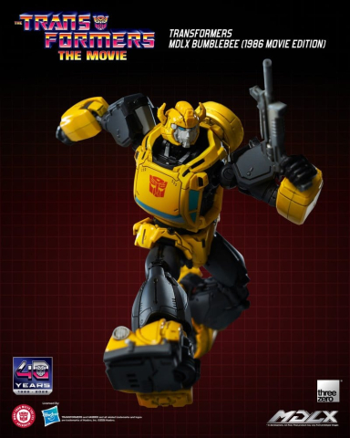 Transformers MDLX Action Figure Bumblebee (1986 Movie Edition) 12 cm [2]
