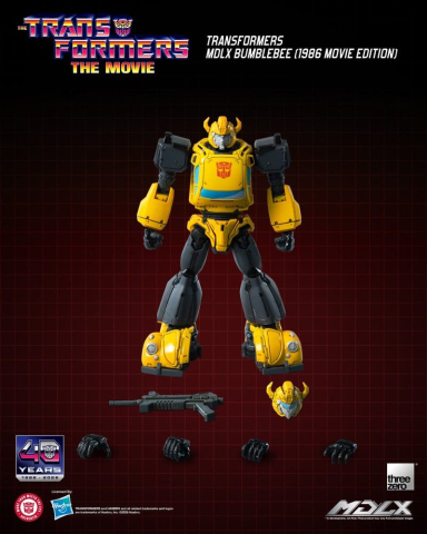 Jucarii - Transformers MDLX Action Figure Bumblebee (1986 Movie Edition) 12 cm