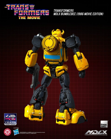 Transformers MDLX Action Figure Bumblebee (1986 Movie Edition) 12 cm [4]