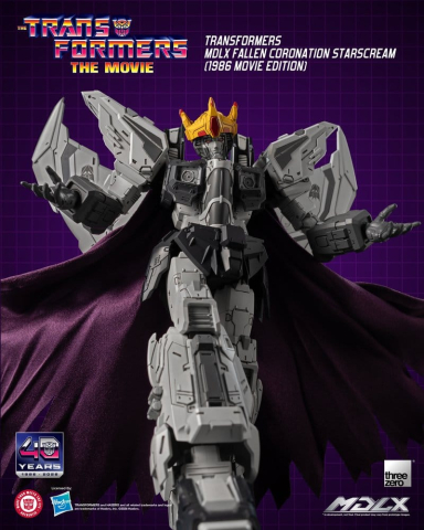 Transformers MDLX Action Figure Fallen Coronation Starscream (1986 Movie Edition) 20 cm [2]
