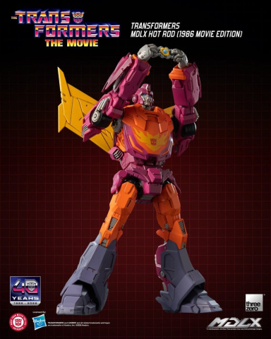 Transformers MDLX Action Figure Hot Rod (1986 Movie Edition) 18 cm [5]