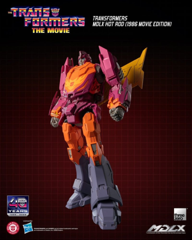 Transformers MDLX Action Figure Hot Rod (1986 Movie Edition) 18 cm [1]