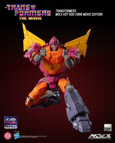 Transformers MDLX Action Figure Hot Rod (1986 Movie Edition) 18 cm [8]