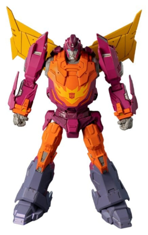 Transformers MDLX Action Figure Hot Rod (1986 Movie Edition) 18 cm [11]