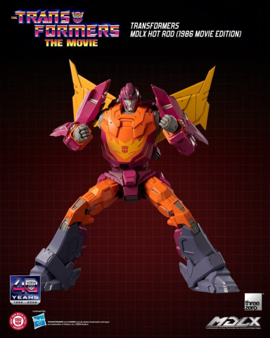 Transformers MDLX Action Figure Hot Rod (1986 Movie Edition) 18 cm [7]