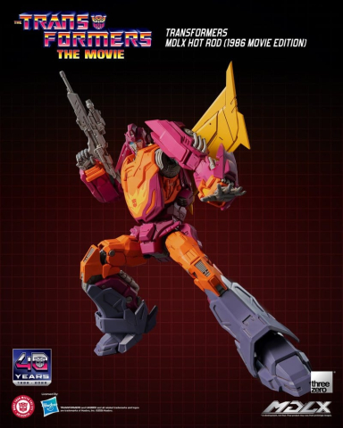 Transformers MDLX Action Figure Hot Rod (1986 Movie Edition) 18 cm [2]