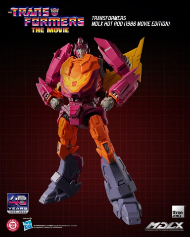Transformers MDLX Action Figure Hot Rod (1986 Movie Edition) 18 cm [4]