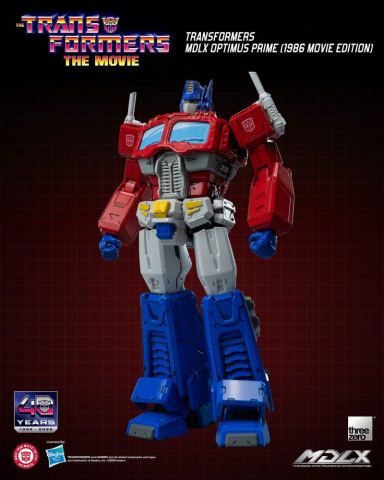 Jucarii - Transformers MDLX Action Figure Optimus Prime (1986 Movie Edition) 18 cm