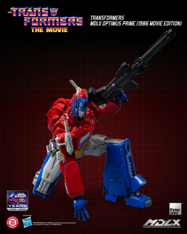 Transformers MDLX Action Figure Optimus Prime (1986 Movie Edition) 18 cm [2]