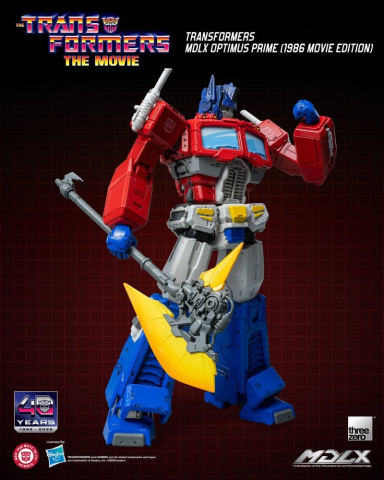 Transformers MDLX Action Figure Optimus Prime (1986 Movie Edition) 18 cm [3]