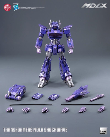 Transformers MDLX Action Figure Shockwave 19 cm [1]