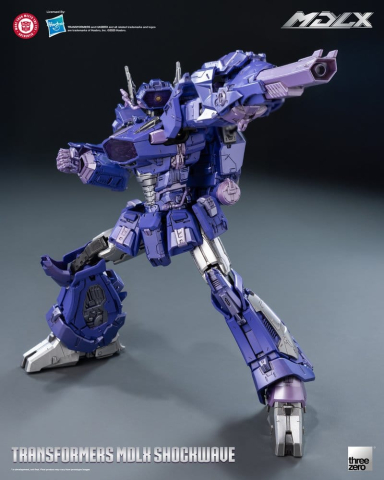 Transformers MDLX Action Figure Shockwave 19 cm [10]
