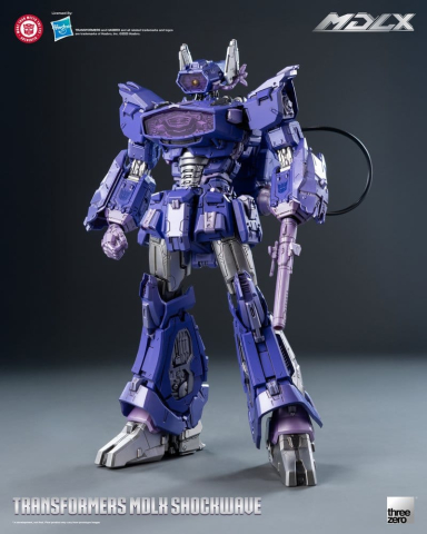 Transformers MDLX Action Figure Shockwave 19 cm [2]