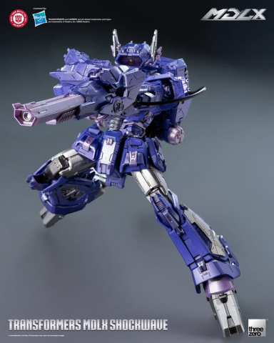Transformers MDLX Action Figure Shockwave 19 cm [11]
