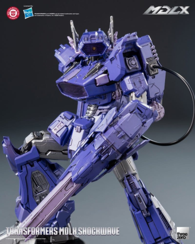 Transformers MDLX Action Figure Shockwave 19 cm [13]