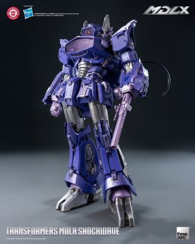 Transformers MDLX Action Figure Shockwave 19 cm [4]